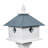 Symone 18.625'' H x 15'' W x 19'' D Post Birdhouse-1023623604