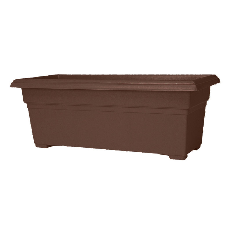 Janya Pot Planter, Brown