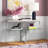 Samara 49" Solid Marble Top Console Table