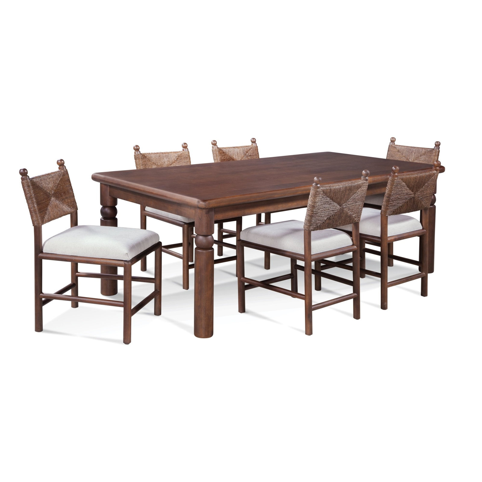 Elizabeth 85'' Dining Table, Hazel