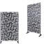 Metal Outdoor Privacy Screen-123190461-123190463