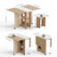 4 - Person Drop Leaf Dining Set-433455294