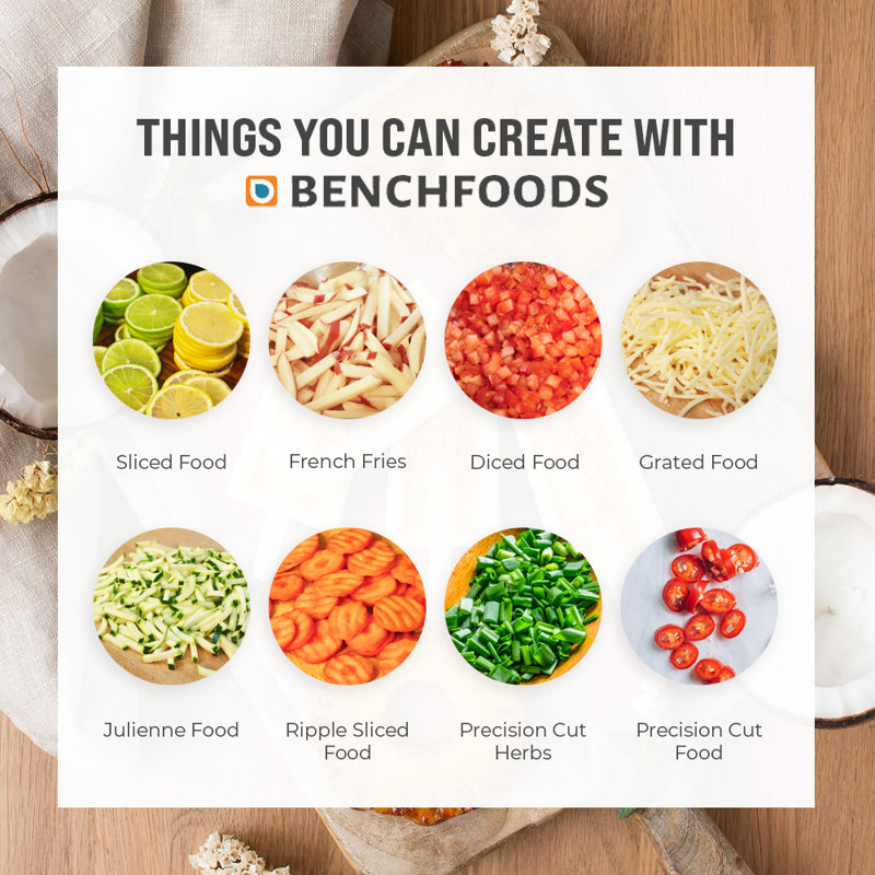 Trancheuse BenchFoods
