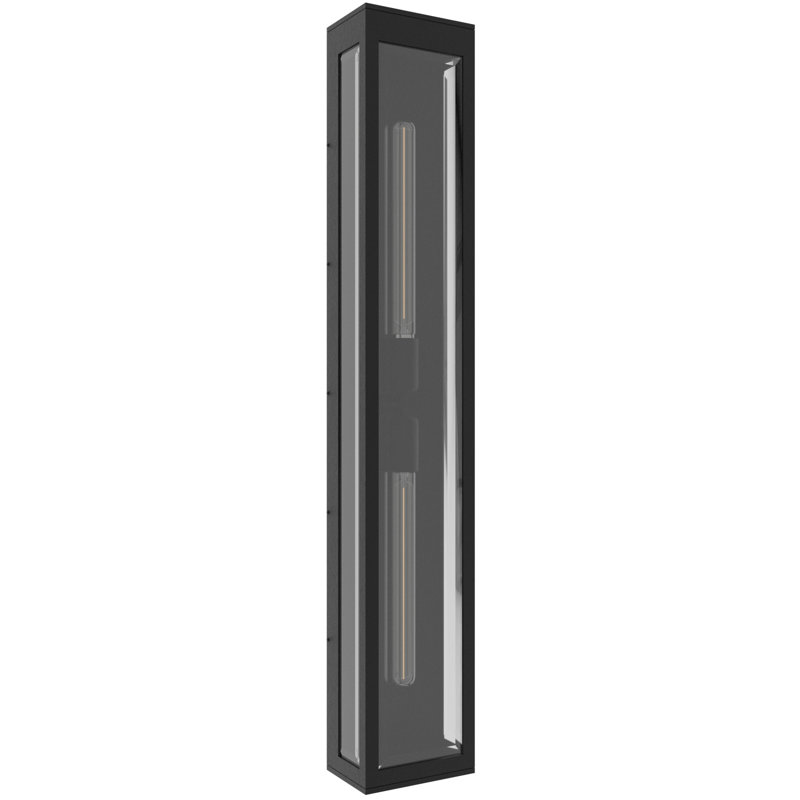 Avenue Outdoor Black Wall Sconce