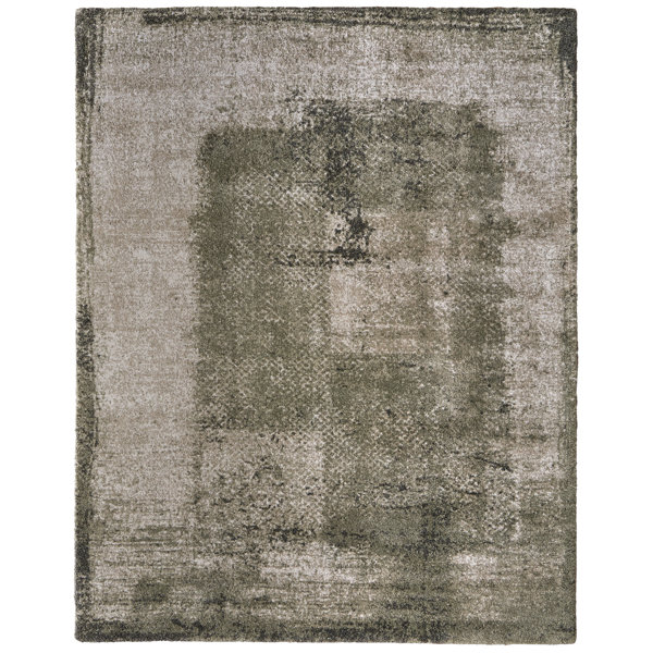 Abstract Green Area Rugs You'll Love | Wayfair
