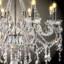 Lustre empire de style bougie Teller