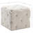 19-Inch Square Tufted Ottoman Footstool, Upholstered Cube Pouf With Button Tufting For Living Room, Bedroom (Multiple Fabrics)-1952717348