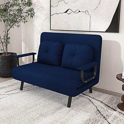Fauteuil convertible avec coussin