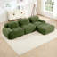 Canapé modulaire en L sans assemblage ergonomique-1364415900-1364415890-1364415889