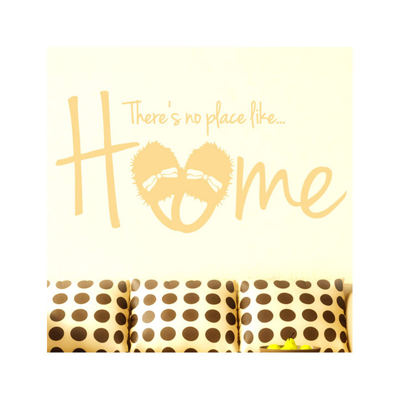 Non-Wall Damaging Wall Decal, Large, Beige
