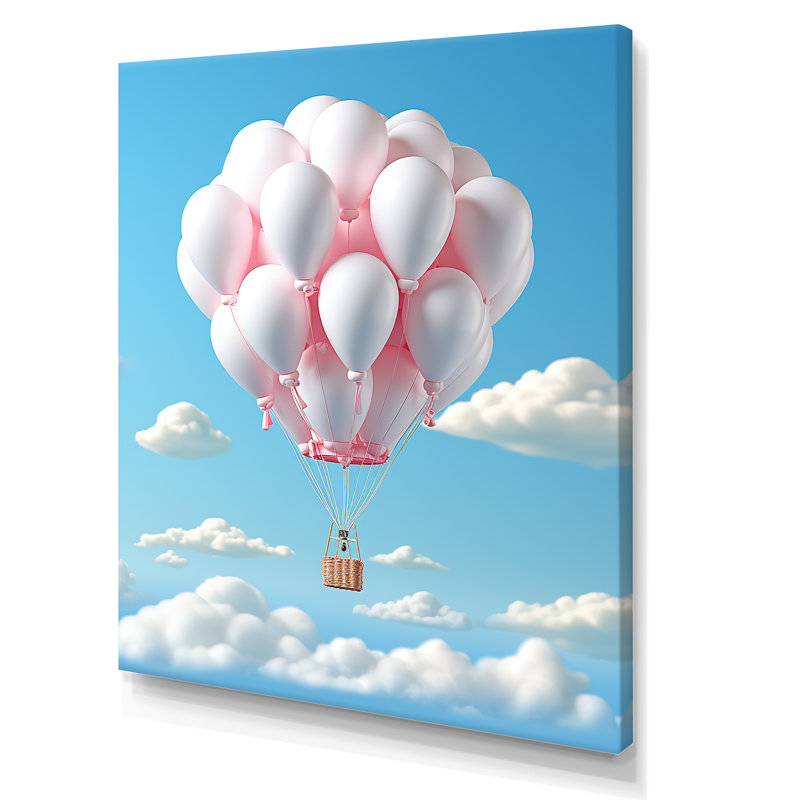 Skyhigh Balloon Whimsy, Toile tendue, H 44 po x l 34 po x P 1,5 po