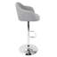Tabouret de bar rotatif Daniella
