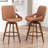 Modern Upholstered Swivel Counter & Bar Stools-1176448064-1176448067