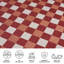 Tapis intérieur / extérieur Courtyard 6443-108597055