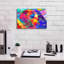 «Color Abstract 3» par Ata Alishahi, estampe numérique sur toile-1540456606
