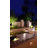 White Modern Low Voltage Integrated LED Deck Light, 5CCT 1800K-5000K, 12-24V AC/DC, UL-Listed-137645611