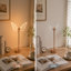Lampe de table moderne 15 "avec une élégante lueur ambiante
