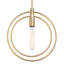Luminaire suspendu en laiton Nova Nyla