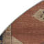 Tapis intérieur et extérieur brun Overdyed-1438264716