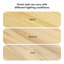 Lit superposé simple en bois massif Aileana-1798958402
