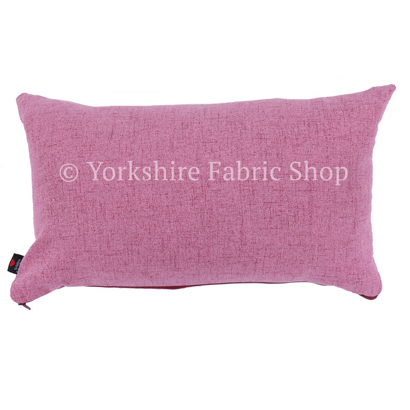 James Rectangular Throw Cushion, Pink
