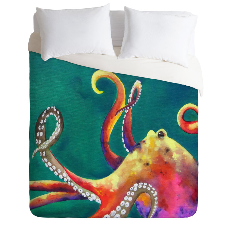 Clara Nilles Duvet Cover, Queen, Luxe