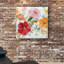 « wildflower fantaisie ii », peinture sur toile tendue-2054685721