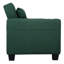 Fauteuil d'appoint à dossier convertible simple Marcio-461239310