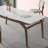 Italian style simple modern dining table sets.-102527523