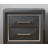 Lemvig Black Nightstand Set Of 2