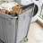 Washing Cart, 400L Rolling Laundry Sorting Cart - A Heavy-Duty Laundry Basket Storage Machine With Wheels Suitable For Households And Hotels-123040118