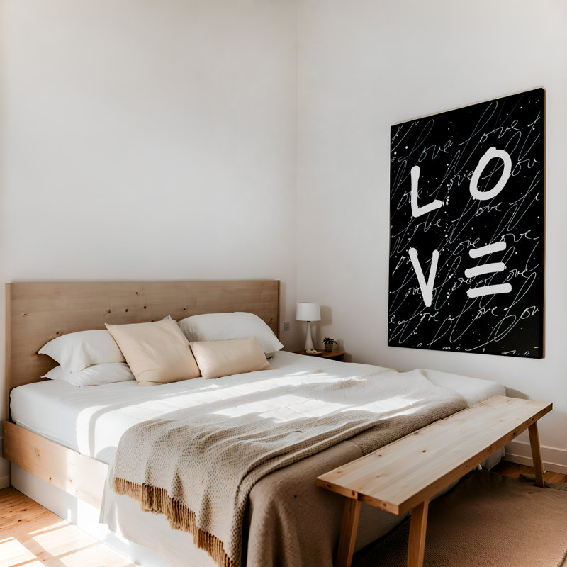 «LOVE» par Kent Youngstrom, reproduction d'art, H 20 po x l 15 po