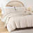 3 Pieces Ball Pom Fringe All Season Comforter Set, Soft OEKO-TEX Microfiber Boho Bedding for Bedroom Decor-116945502-116945501