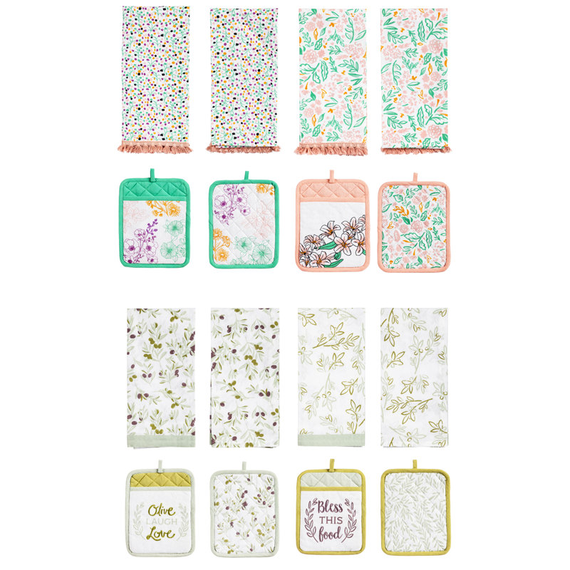 Cotton Kitchen Towel Linen Set