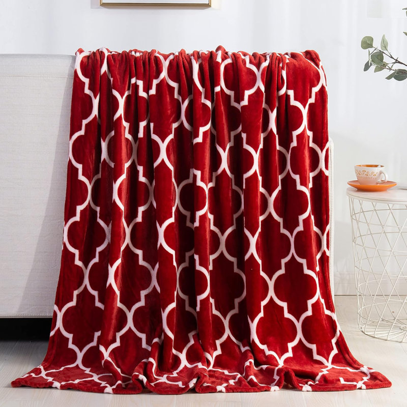  Couverture lestée, Quadrilobe rouge