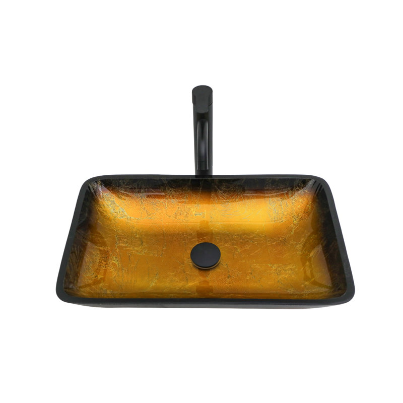Lavabo vasque Amber Gold