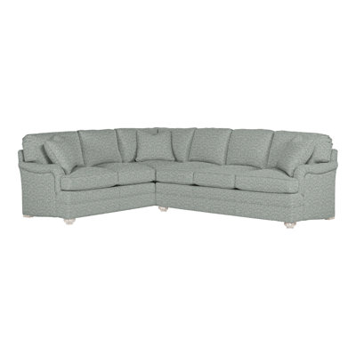 American Bungalow 2-Piece East Lake L- Sectional