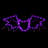 23.5" Lighted Bat With 4 Function Controller Window Silhouette Halloween Decoration