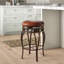 Tabouret de bar et de comptoir pivotant Westward-41669614