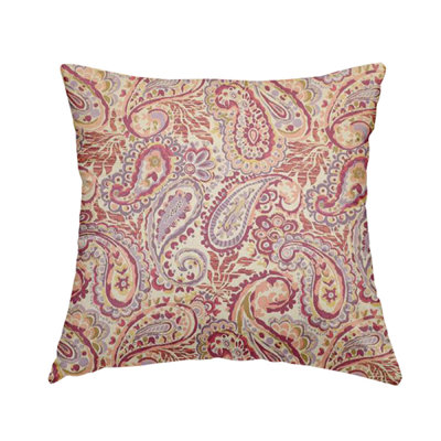 McGraw Paisley Square Cushion