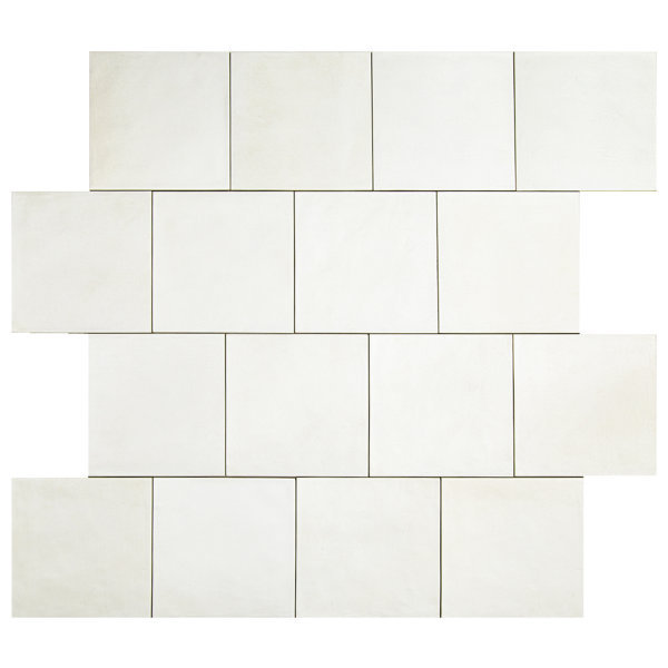 Subway Tile 6" x 6" Porcelain Wall & Floor Tile