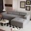 Canapé modulaire moderne 109 po 109 po