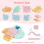 Canapé pour enfants, canapé pliant pour tout-petits 12 pièces, canapé pour enfants modulaire pour salle de jeux-202738593