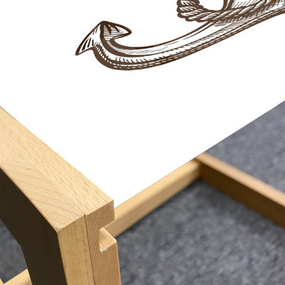 Jahson Sled Coffee Table
