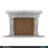 Adana Fireplace Surround-86595833