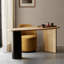 Bureau en bois massif Burlywood-2017402016