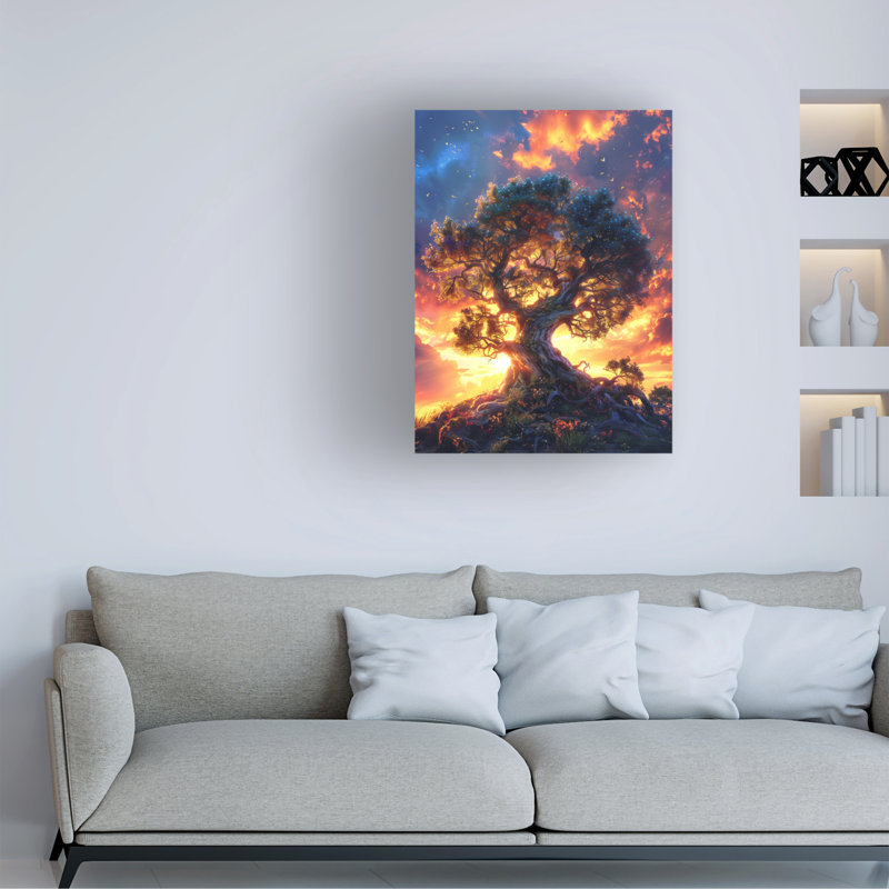 Art sur toile, bolologien, ray, Heere, H 19 po x l 14 po
