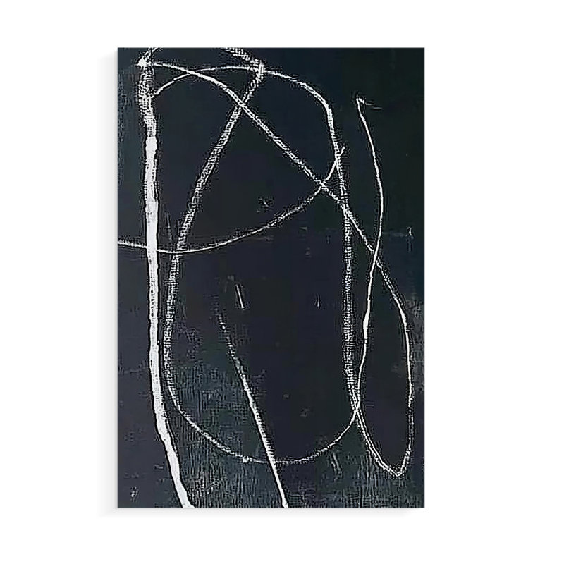 Série ABSTRACT DCXIX - Impression sur toile seulement - NON CADRE, H 12 po x l 8 po