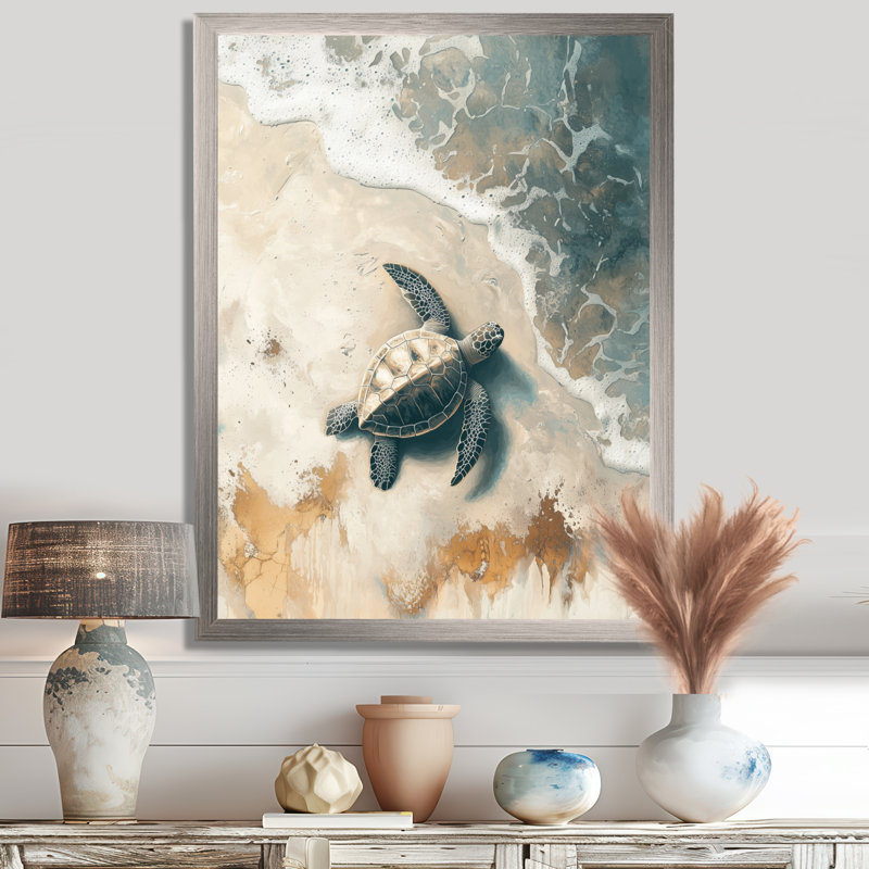 Claigh - animaux, impressions sur toile, H 32 po x l 16 po, Argent argent, Reproduction encadrée d'une seule photo
