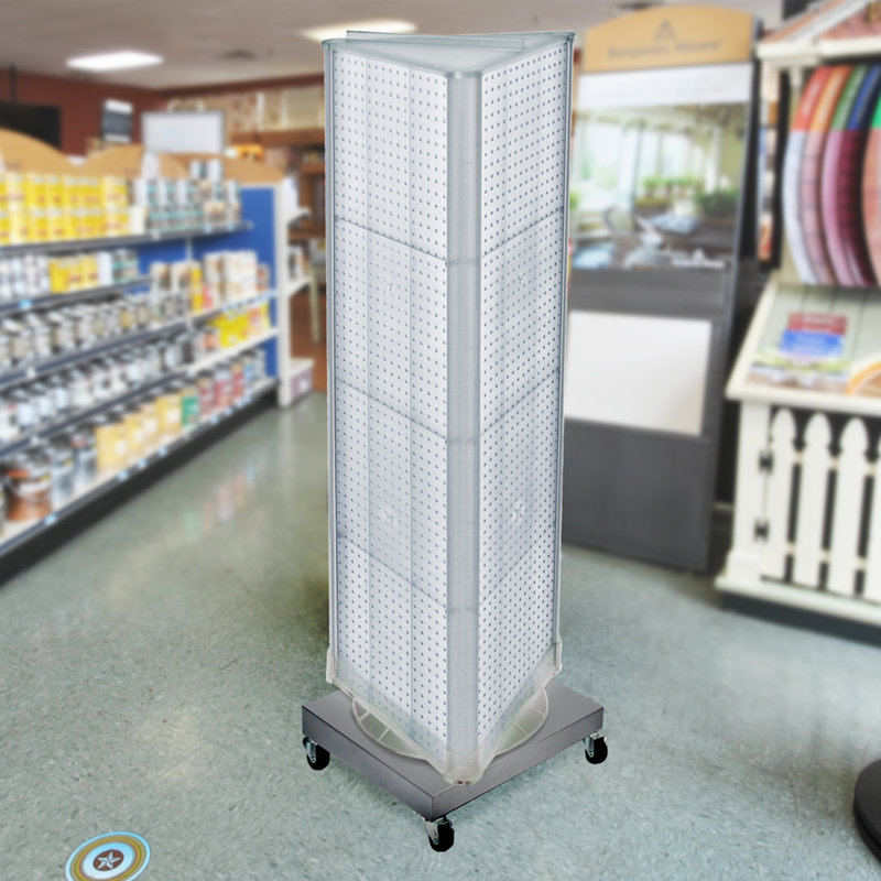 Plastique H 60 po x l 16 po
